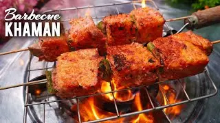 Viral Barbecue-Style Khaman Recipe | Bored of Regular Khaman? Try This Smoky Starter! Khaman Recipe 
