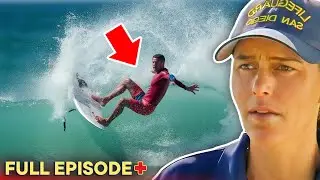 Injured & Unconscious: Rescue Turns Dramatic! | Lifeguard! Southern California S1 E10 (Full Episode)