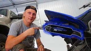 Rossier Engineering 5.2 Full System On Yfz 450r (Insane Power Gains)