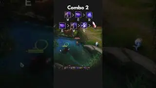 Hướng dẫn combo Zed ep.2 #shorts #lol #loltips #lienminhhuyenthoai #zed
