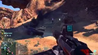 Planetside 2 : Подразделение PS2-RU на РУ ЗБТ