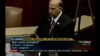 Insane Obama 57 State Muslim Conspiracy by Texas Rep.