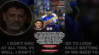 🚨Virat Kohli&rsquo;s Future REVEALED: Indian Coach Breaks Silence! #cricket #viratkohli #sports #kohli
