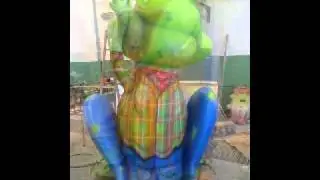 Decoracion de rana by decorcar.wmv