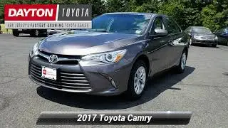 Certified 2017 Toyota Camry LE, South Brunswick, NJ B4424