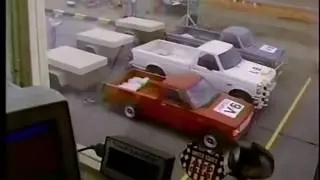 Chevy s10 vs ford towing commercial 1989 (hard to find)