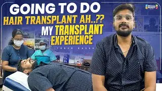 Going to Do Hair Transplant ah..? @CherryVlogsCV  Transplant Experience | Tuberbasss
