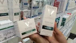 Видеообзор ухода Slow Age от Vichy