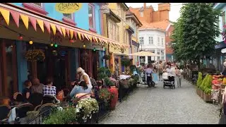 Norway&rsquo;s most colourful street - Ovre Holmegate, Stavanger