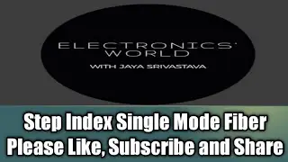 Step Index Single Mode Fiber(Hindi)