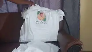 Funeral T-shirts Printing