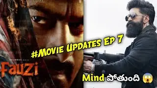 Fauzi Movie Update | Toxic movie mind blowing update | Prabhas upcoming movie update | Yash | Ep.7