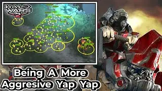 Imrpoving my Halo Wars 2 Yap Yap Gameplay with a Stronger Early Game