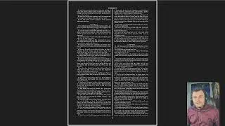 A Chapter A Day To Keep The Devil At Bay, Exodus Chapter 3 NLT (KJV on screen)