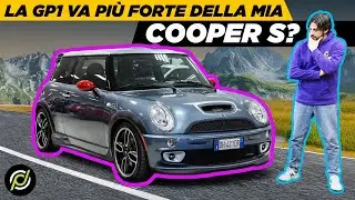 FINALMENTE GUIDO LA MINI JCW GP1