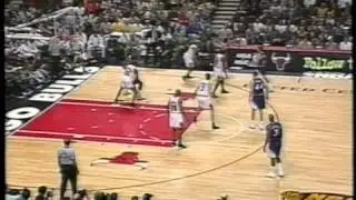 bulls vs jazz.1998 finals game 3 -part 2of3 george eddy