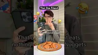 That Chicken Nugget Friend 🤣💀 #TheManniiShow.com