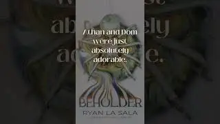 ⭐ Bookish First Reactions - #TheBeholder⭐