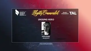 Unsung Hero HIGHLY COMMENDED