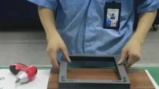 How to assemble PS photo frame ---WunderBoard？