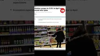UK Inflation Hits 3.5%: Highest Since January 2024
