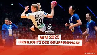IHF Women's World Cup 2025 | Die Highlights der Handball WM-Gruppenphase