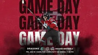 Columbus River Dragons @ Indiana Sentinels (1.16.26)