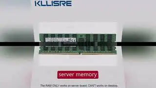 A must-have product! Kllisre DDR4 8GB 16GB 4GB 64GB server memory 2400 2133MHz ECC REG PC4-2133P 2