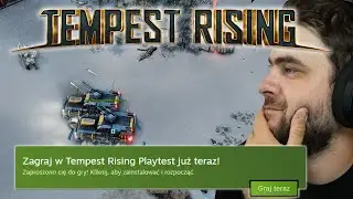 Ta gra to następca Command & Conquer! - Tempest Rising Playtest