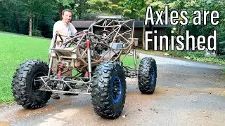 Завершение работ по осям для проекта Mini Rock Crawler &mdash; Часть 4