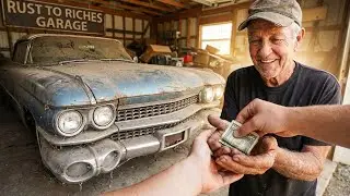 POV ASMR Car Restoration  1959 Cadillac Eldorado Biarritz Full Restoration From Rust to Showroom Lux