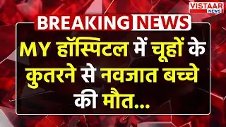 Breaking: Indore MY Hospital में चूहों द्वारा कुतरे गए नवजात शिशु की मौत, 2 नर्सिंग ऑफिसर सस्पेंड