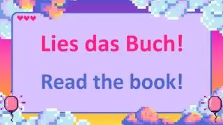 Learn 400+ Basic German Questions and Commands | Master Essential German Sentence Structures!