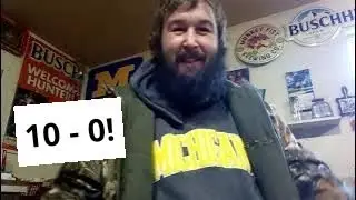 Live Reaction to Michigan's 24-15 Victory @ Penn State