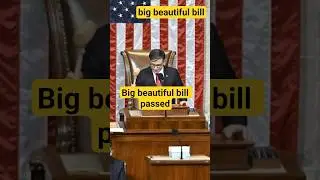 big beautiful bill #trump #usa #bigbill #trumpbill #trumpnews #trump2025 #trumptariffs #tax