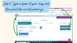 setting up your class in progress learning