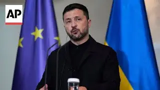 Zelenskyy says situation on front lines in Ukraine 'remains difficult'