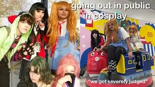 i scared the public with my yumeko cosplay AGAIN