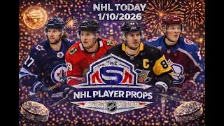 NHL Model Report 1/8/26 | Player Props, Goalie Matchups & Betting Angles