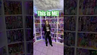 Meet me, AneliMonsteR!💯 #monsterhigh #dolls #frankiestein #collection #monsterhighcollection #doll
