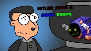Hitler Gets a Sonic Error