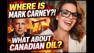 WHAT ABOUT CANADIAN OIL? WHERE IS MARK CARNEY?