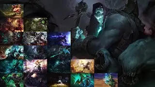 LoL | Yorick Türkçe Seslendirme | Tüm Özel Replik ve Kışkırtmaları