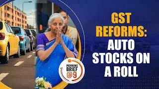 Stock Market on GST Rally: Auto Stocks Lead | M&M, Tata Motors Share Rise | FMCG Stocks Mixed | ITC