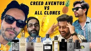 CREED AVENTUS VS ALL AVENTUS CLONES | WHICH IS THE BEST ?