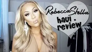 ♡ Haul & Review ♡ - Rebecca Stella !