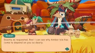 Amber Isle First Impressions Review | Dinosaur Shop Management Crafting Game Livestream