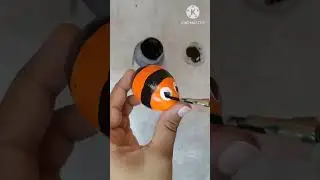 #Shorts#happy with art,#egg shell crafting #egg shell painting ideas
