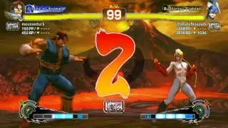 Ultra Street Fighter IV battle: T. Hawk (mousseduck) vs Decapre (UltimateBiospark)