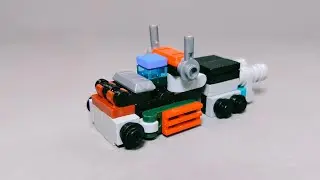 Building robot Transformer prime Mini Lego moc TR - 08 | lắp r&aacute;p Robot biến h&igrave;nh bằng Lego 